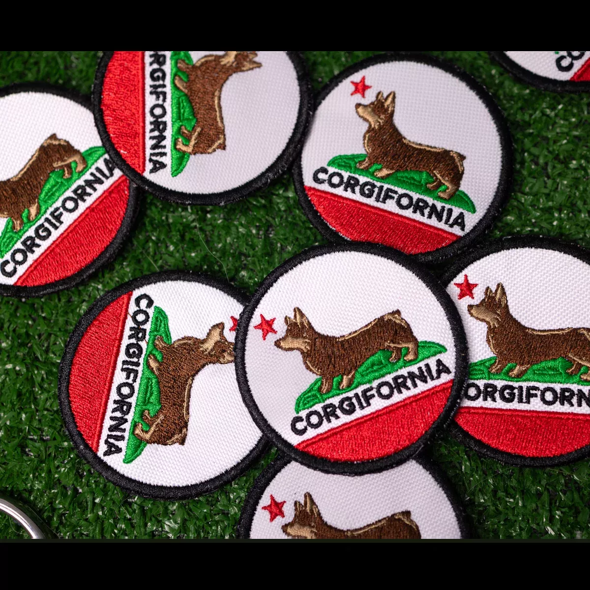 Corgifornia Patch