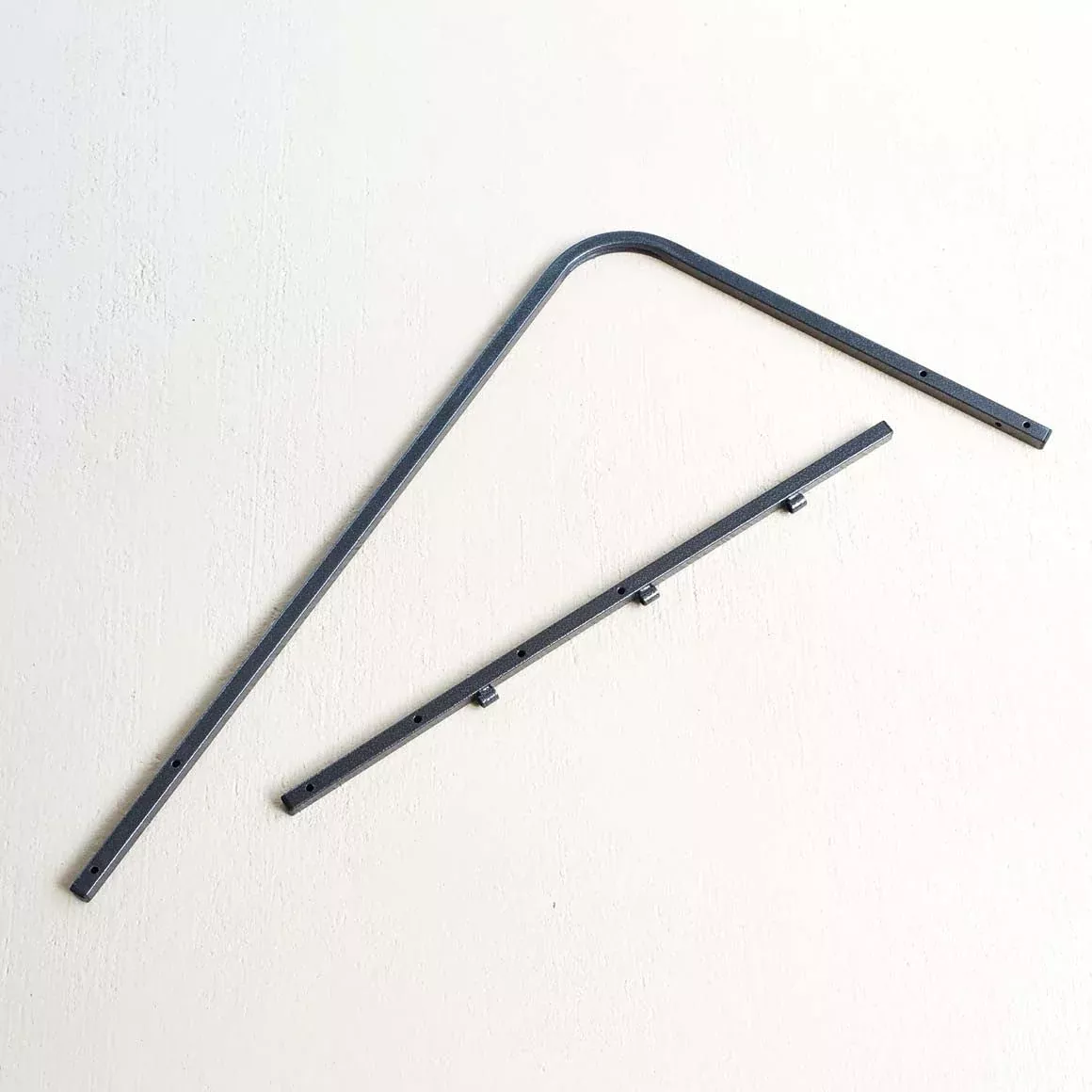 Corner Suspension Rod with Fasteners, for Fab Boxes