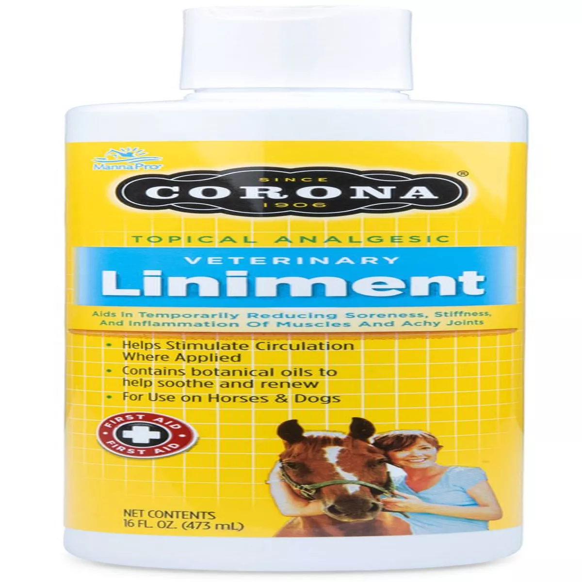 Corona Liniment for Horses