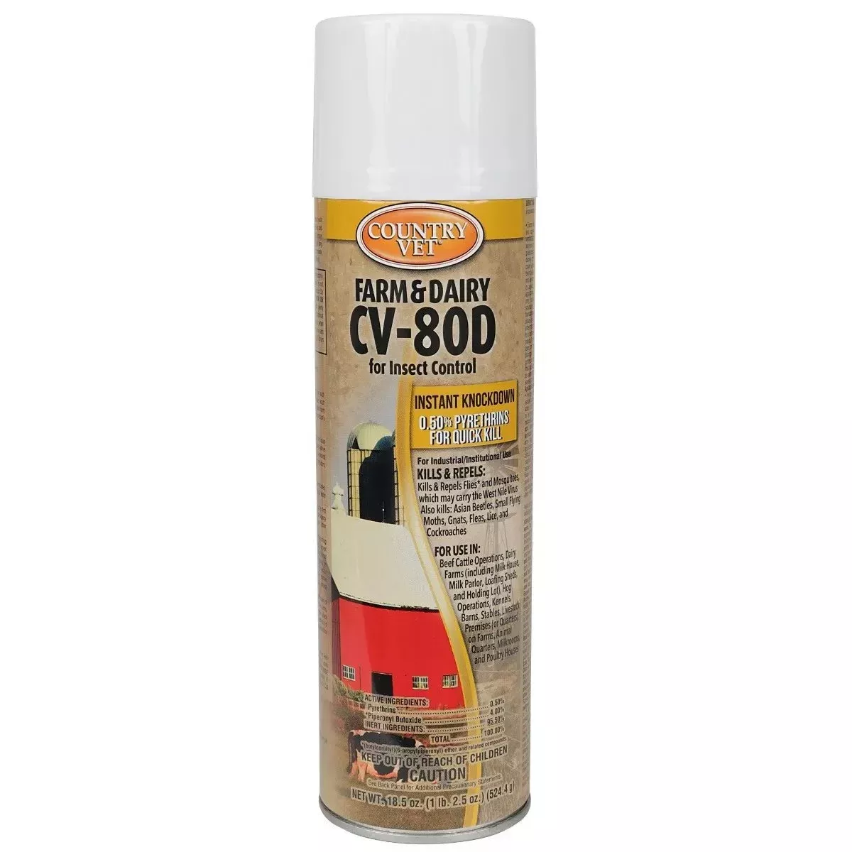 Country Vet CV-80D Fly Spray