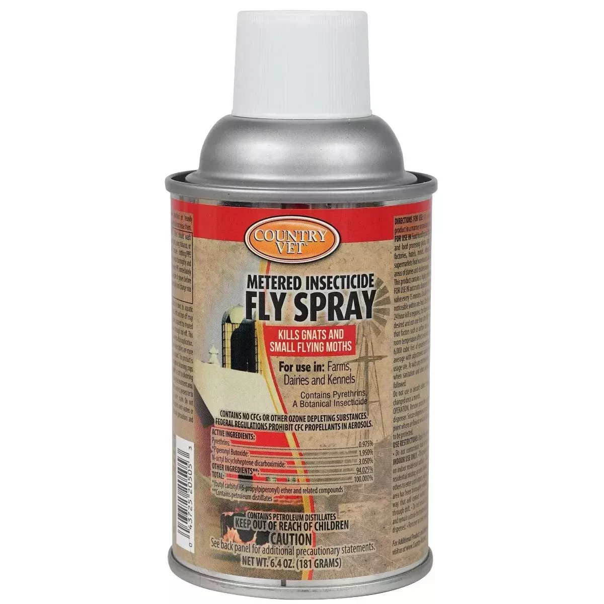 Country Vet Fly Spray – 6.4 oz.
