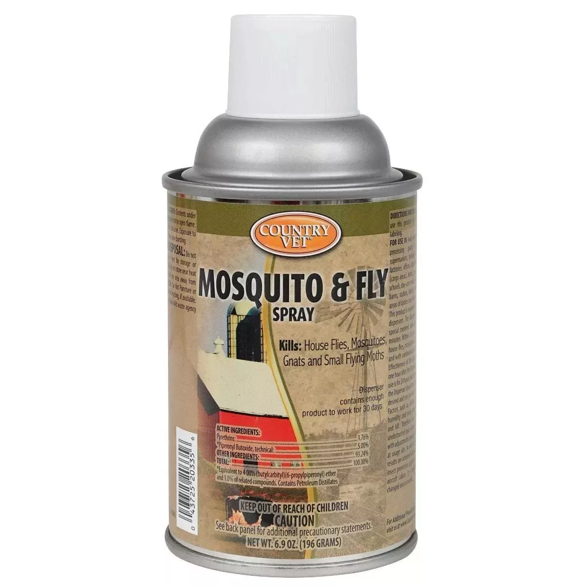 Country Vet Mosquito & Fly Spray – 6.9 oz.