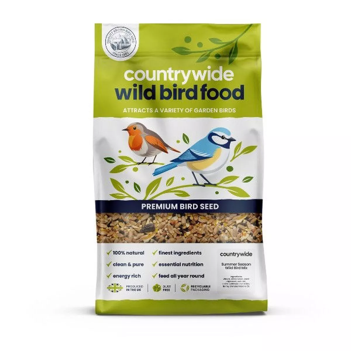 Countrywide Summer Season Wild Bird Mix 20kg