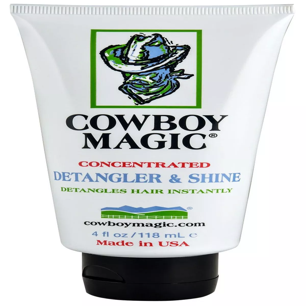 Cowboy Magic Concentrated Detangler & Shine for Horses