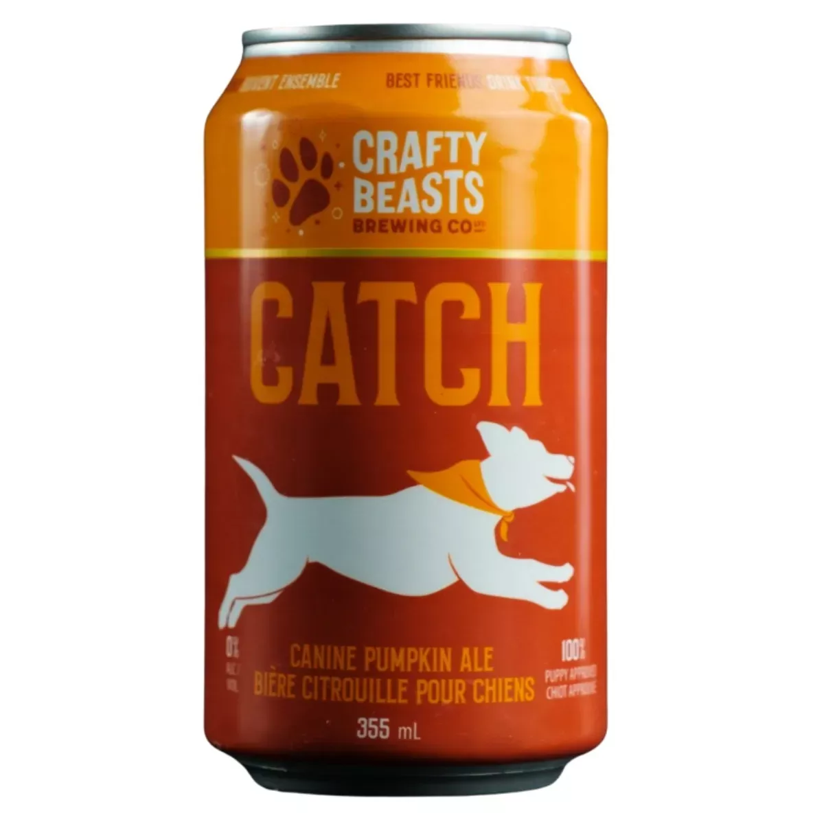 Crafty Beasts Dog Beer - Catch Pumpkin Ale