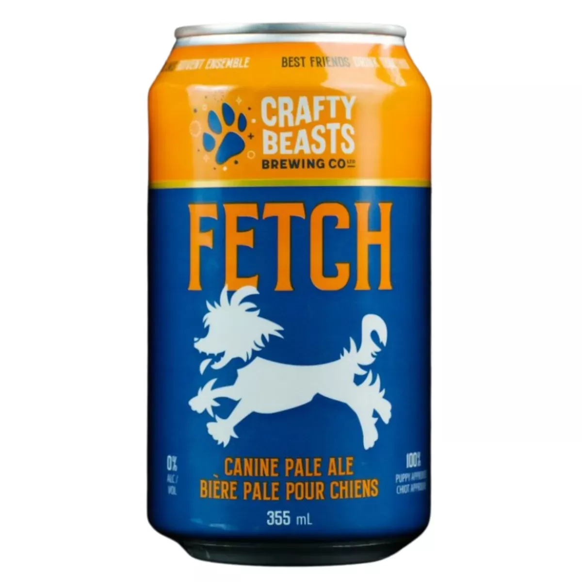 Crafty Beasts Dog Beer - Fetch Pale Ale