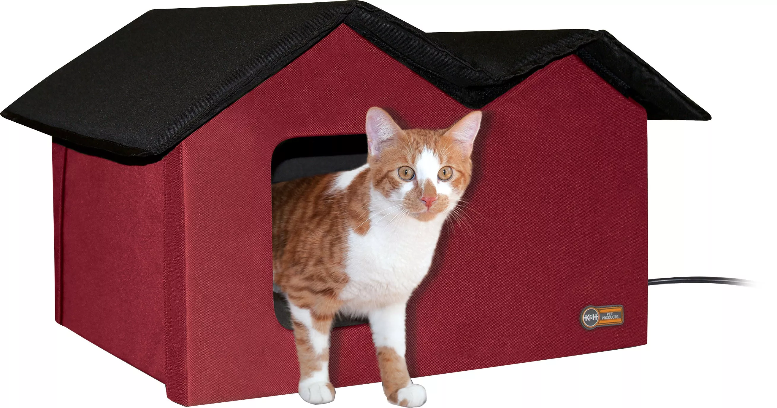 Creative Solutions Outdoor Multi-Kitty Heated Home