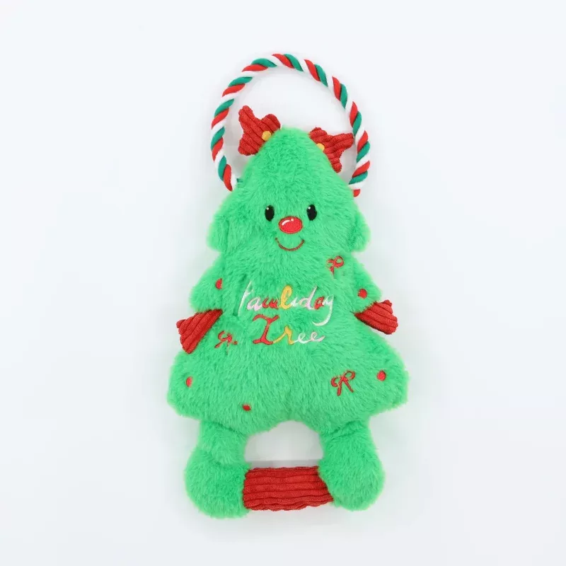 CrinkleTug Christmas Tree 15"
