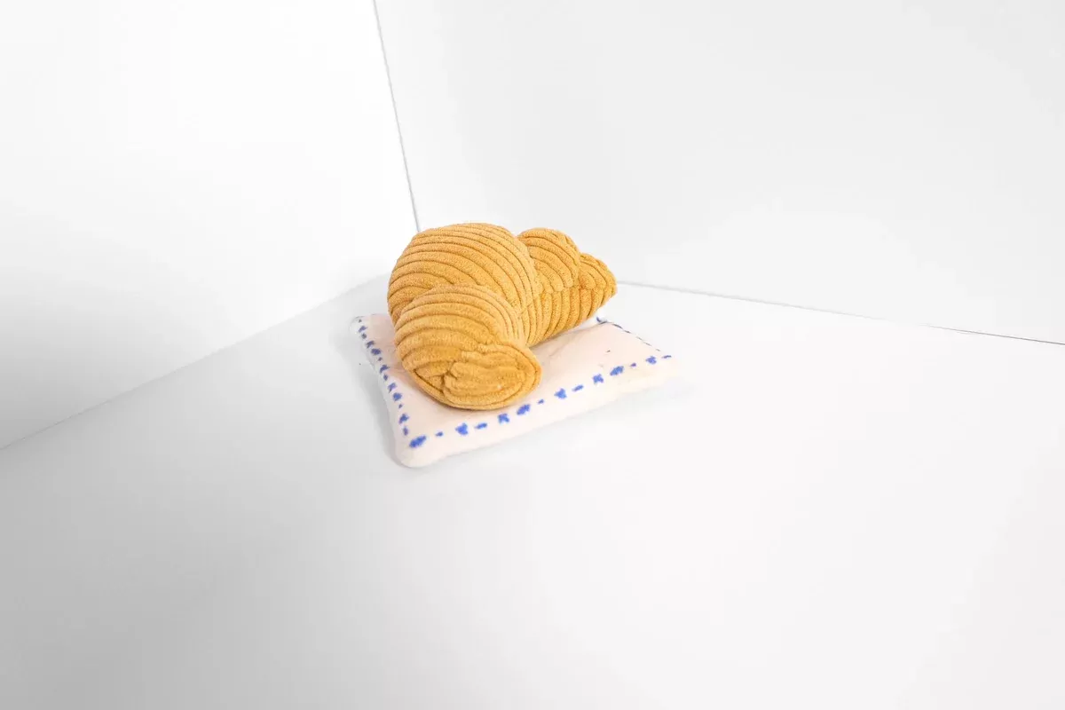 Croissant Nose Work Toy / Enrichment Toy