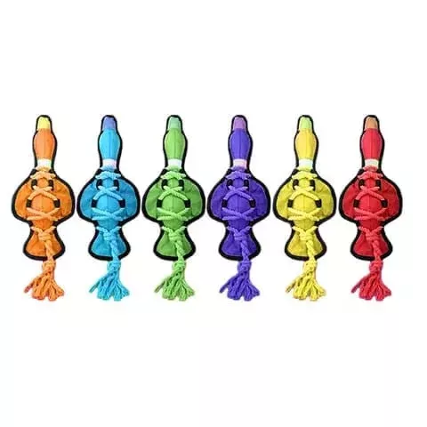 Cross Ropes Durable "Ballistic" Nylon Duck Toy, 11.5"