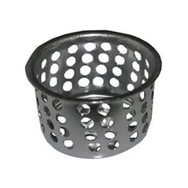 Crumb Cup Strainer, Chrome Plated, 1-In. | Staff Picks