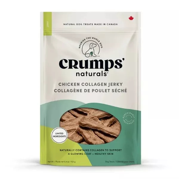 Crumps' Naturals Chicken Collagen Jerky