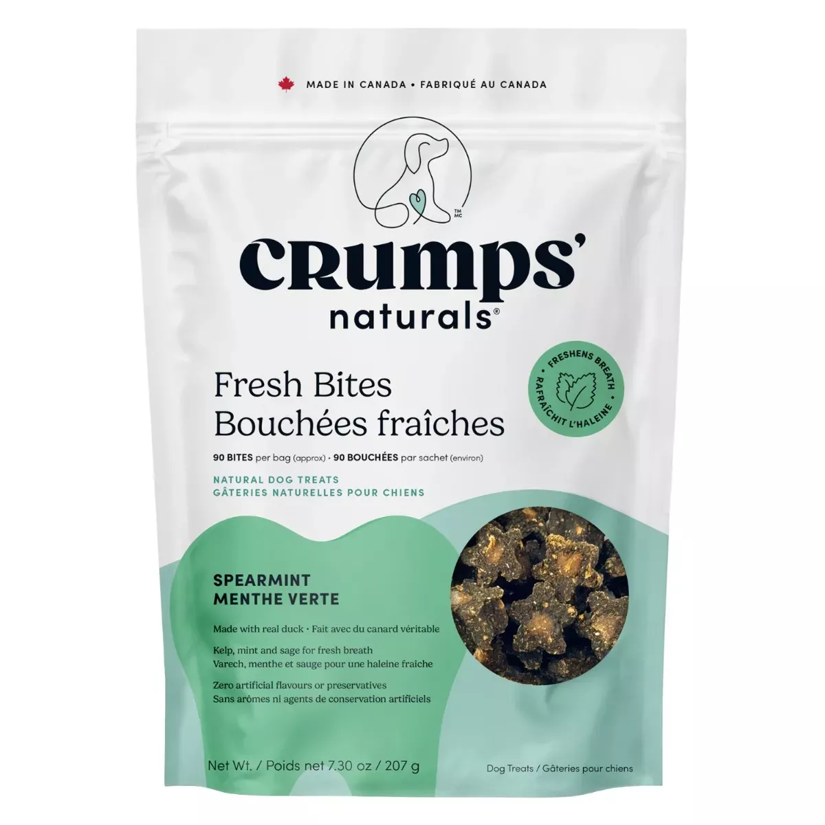 Crumps' Naturals Dog Treats - Fresh Bites