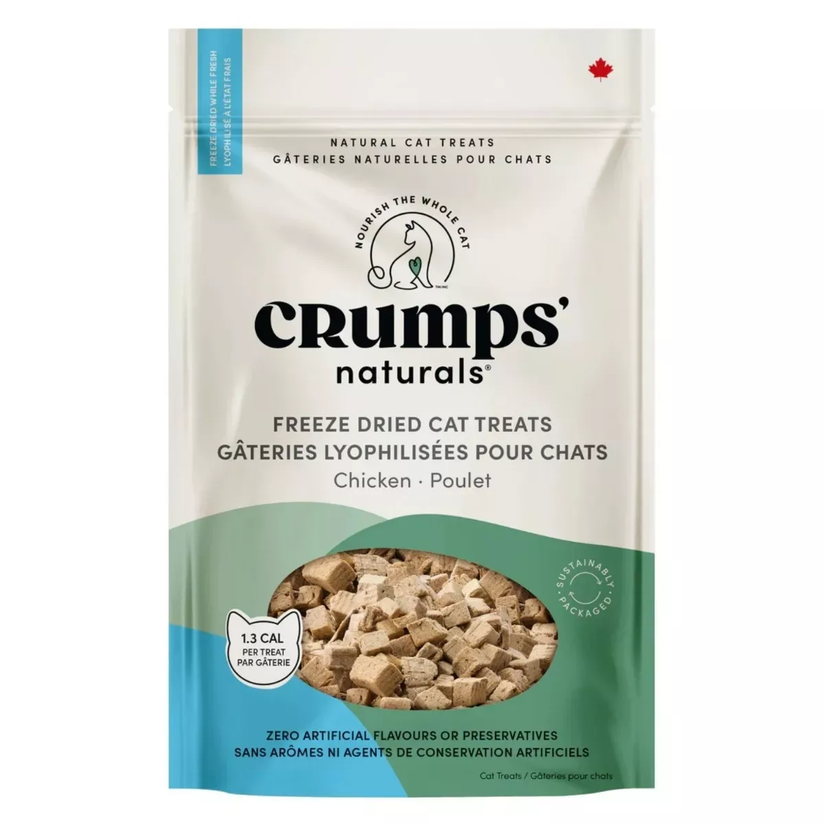 Crumps' Naturals Freeze-Dried Cat Treats - Chicken