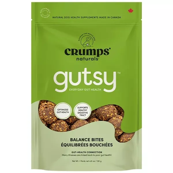 Crumps' Naturals, Gutsy - Balance Bites