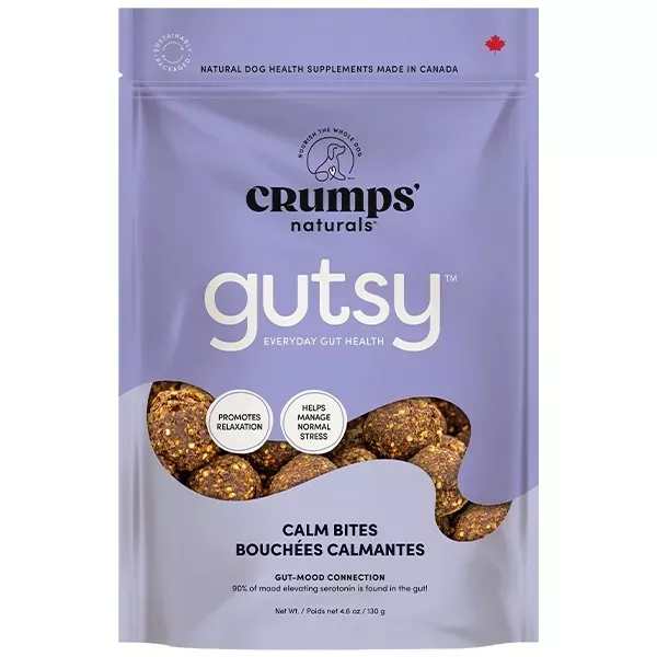 Crumps' Naturals, Gutsy - Calm Bites