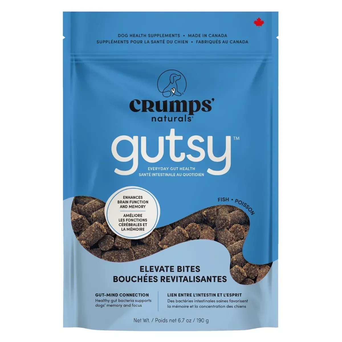 Crumps' Naturals Gutsy Elevate Bites
