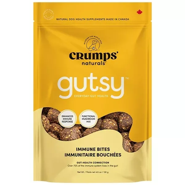Crumps' Naturals Gutsy Immune Bites