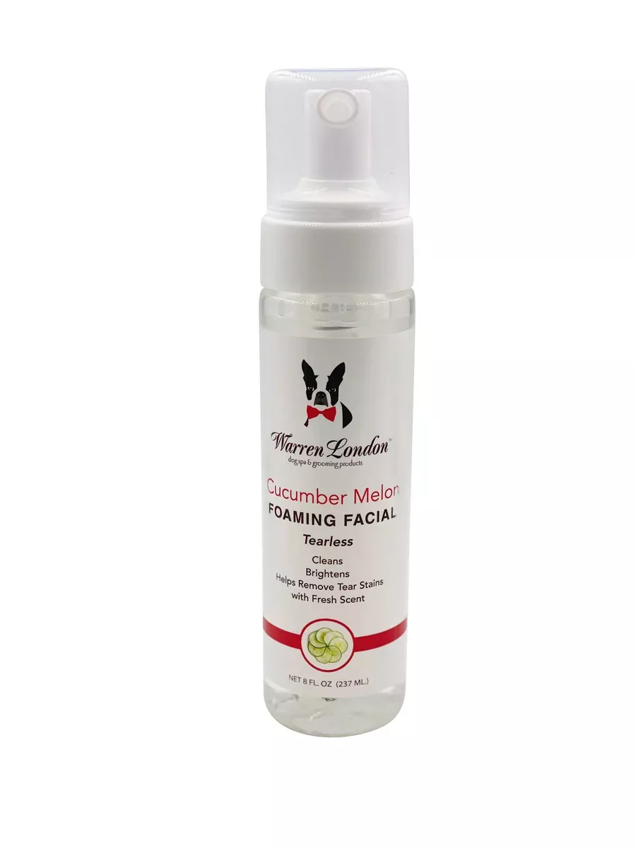 Cucumber Melon Foaming Facial For Dogs