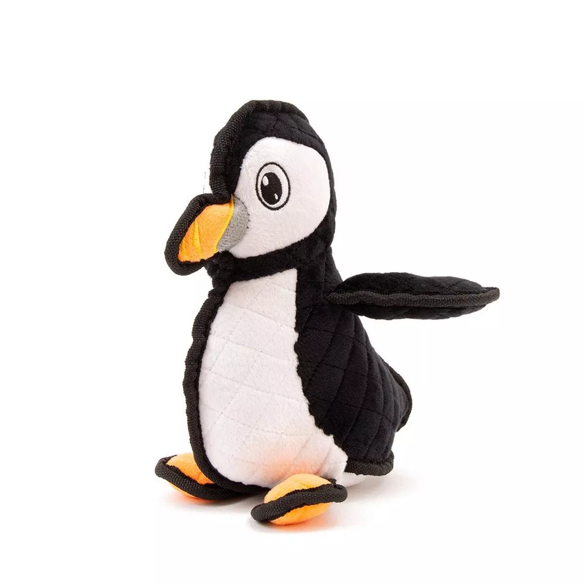 Cuddly But Tough Puffin 20cm – Durable Plush Dog Toy