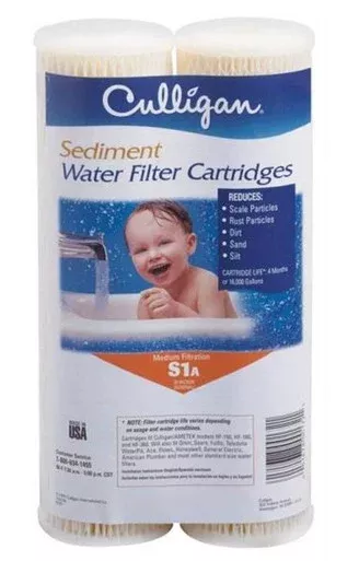 Culligan S1A Medium Fine Pleated Cellulose Sediment Water Filter