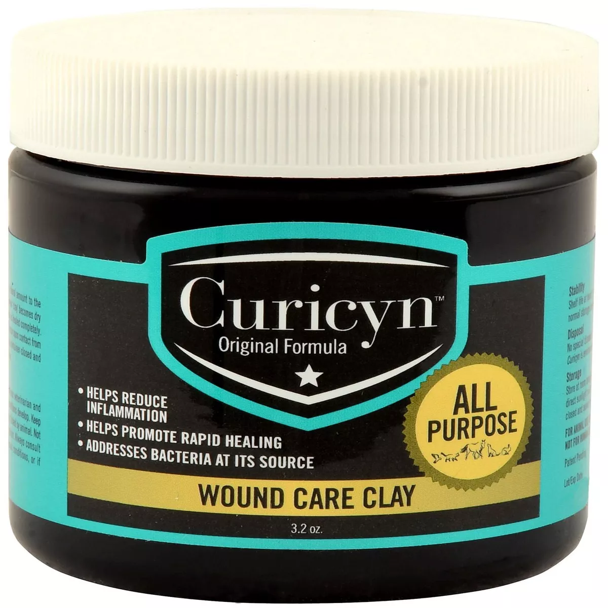 Curicyn Wound Care Clay