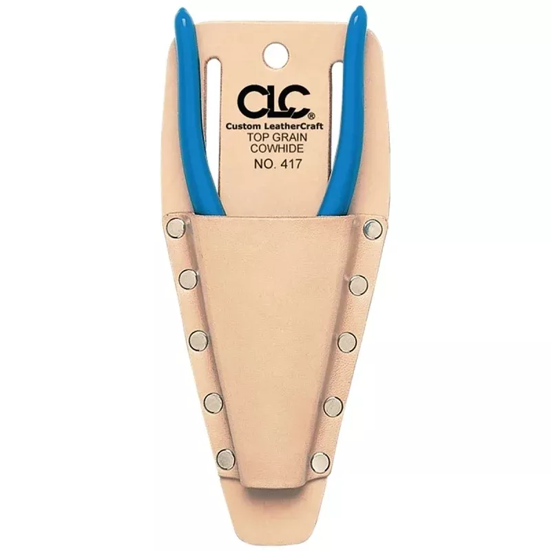 Custom Leathercraft 1-pocket Plier And Tool Holder, Top Grain Leather, Model 417 – Farm Supplies, Livestock Feed, Pest Control Solutions and Essential Ranch Equipment Online