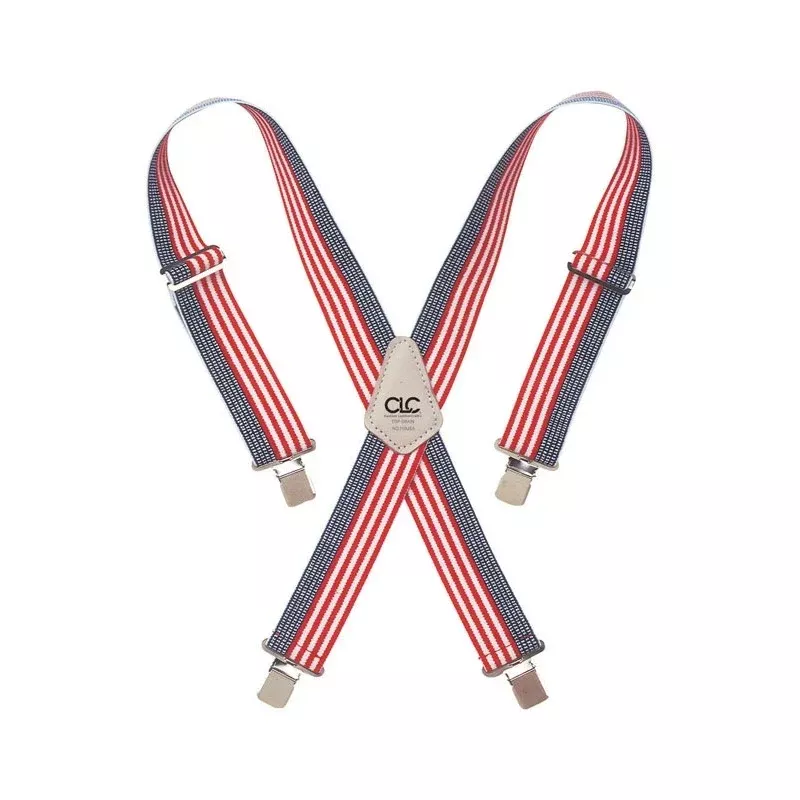Custom Leathercraft Usa Pattern Heavy-duty Work Suspenders – Adjustable Nylon – Model 110usa – Farm Supplies, Livestock Feed, Pest Control Solutions and Essential Ranch Equipment Online