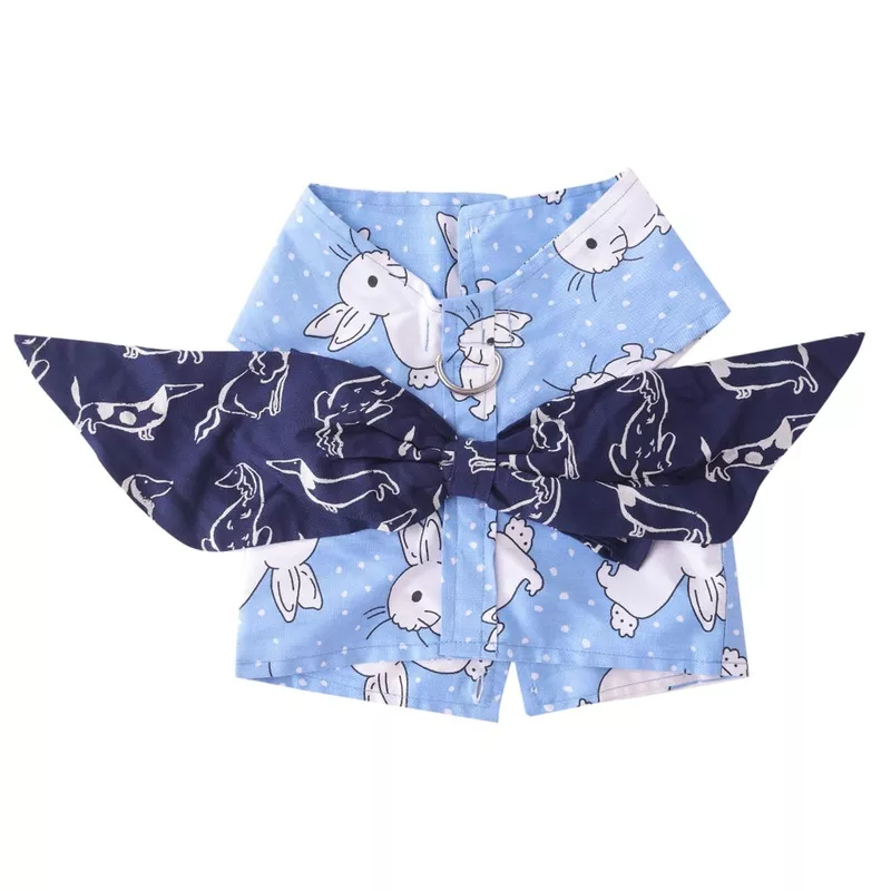 Cute Dungaree For Pets Blue