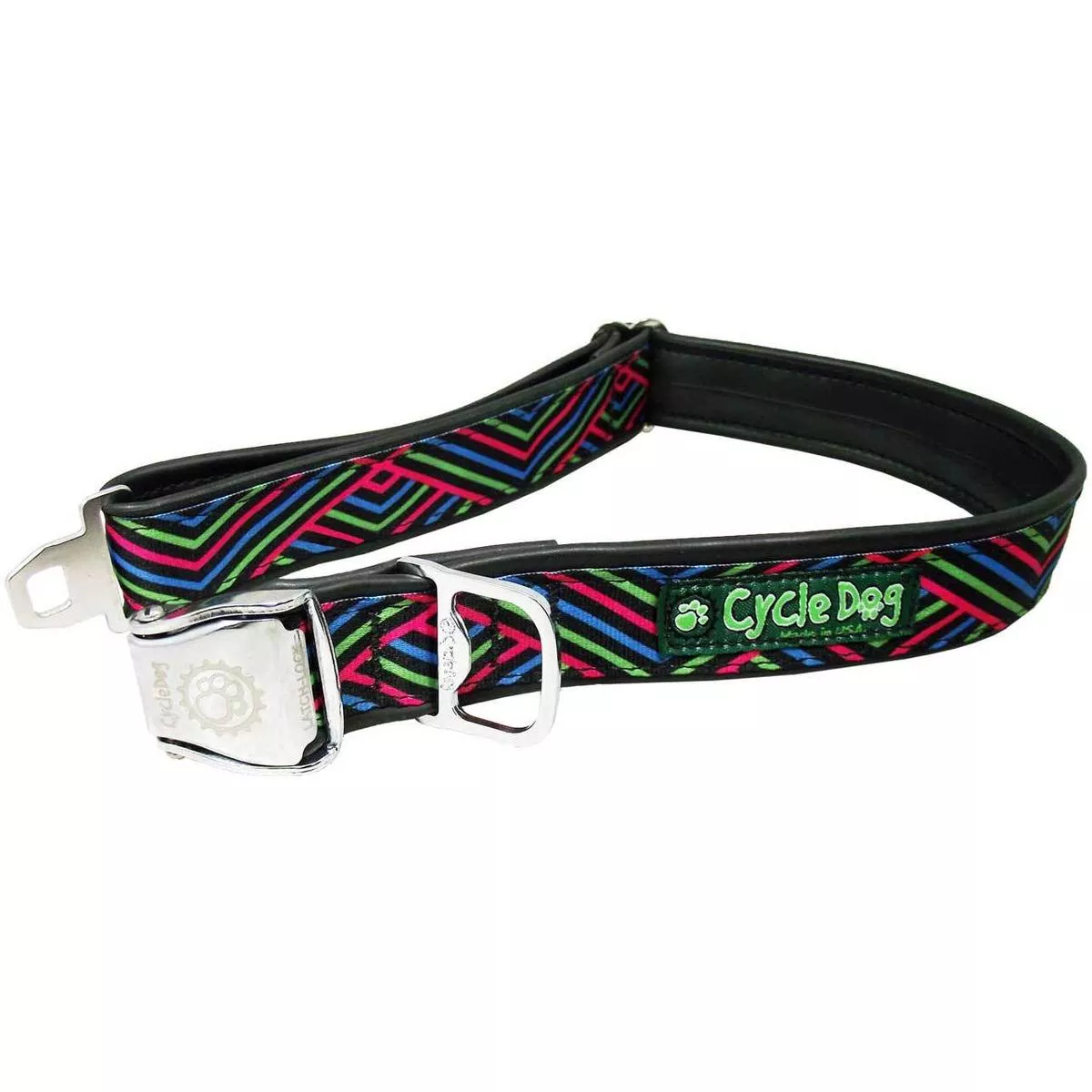 Cycle Dog – Multi Diagonals Collar