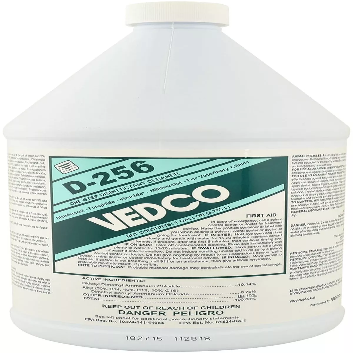 D-256 Disinfectant
