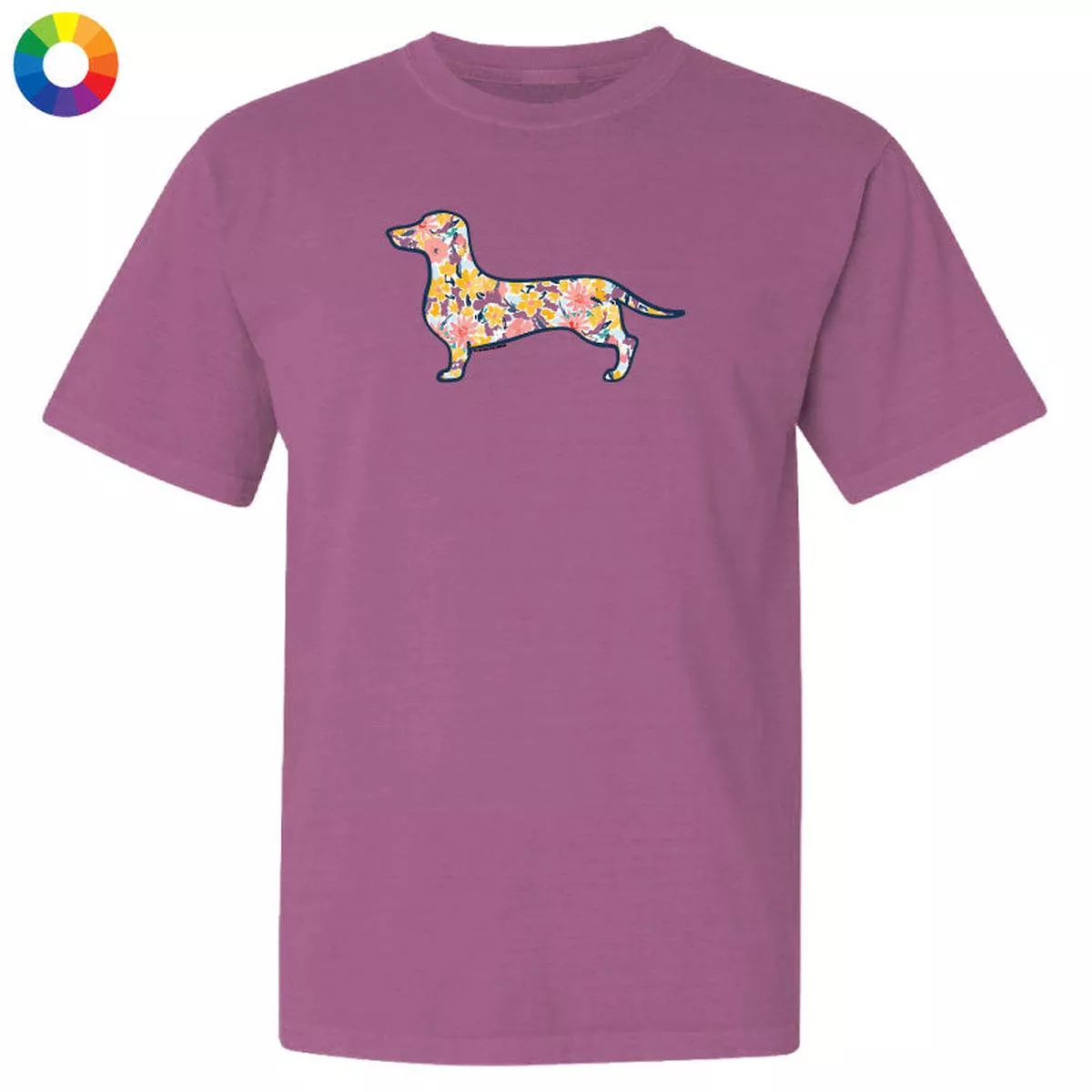Dachshund Silhouette – Classic Tee