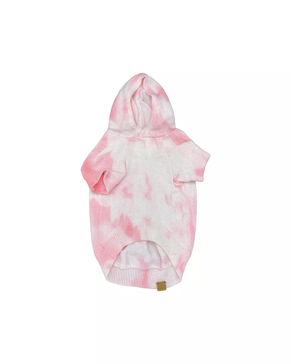 'Dahl' Rose Tie-Dye Hoodie