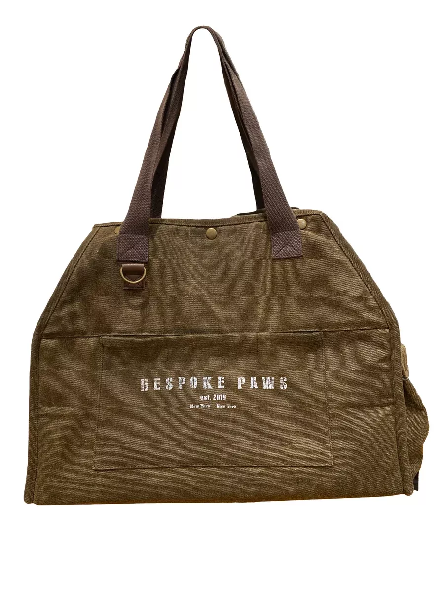 'The Daily' Packable Pet Carrier-M-Army