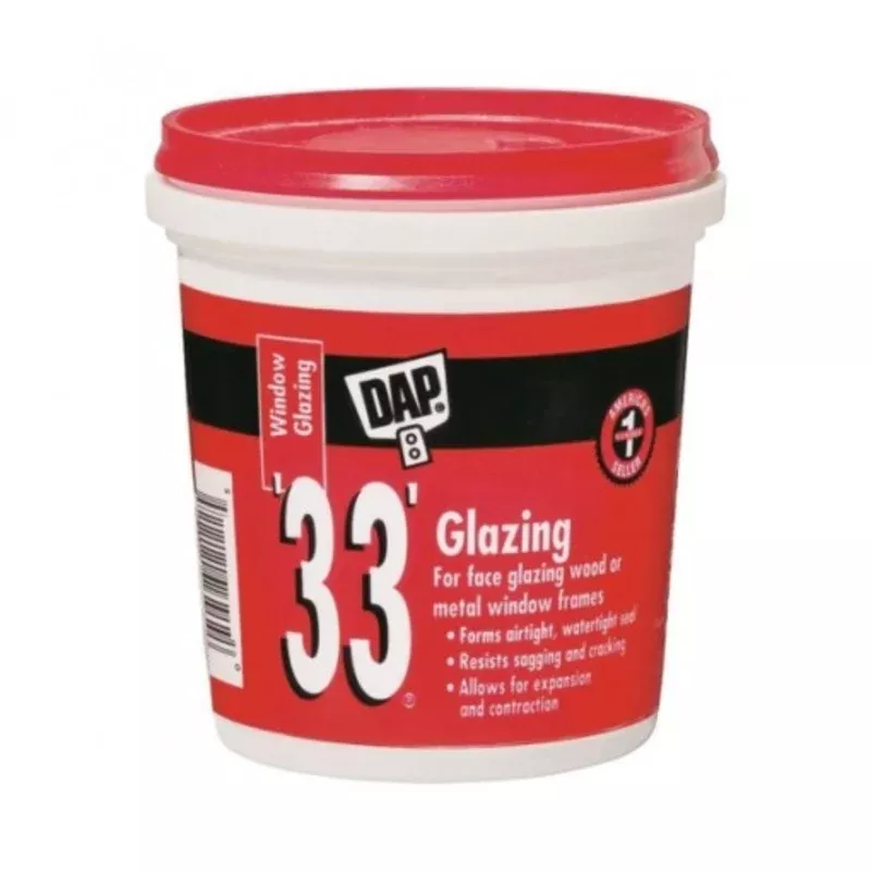 DAP 12121 Window Gazing, White, 1 pt Tub – Farm Supplies, Livestock Feed, Pest Control Solutions and Essential Ranch Equipment Online