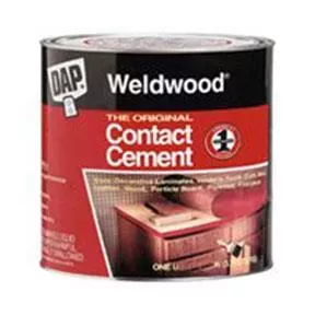 DAP, Weldwood, Contact Cement, Quart