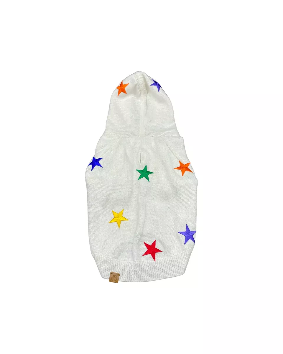 'Darcy' Star-Patch Hoodie