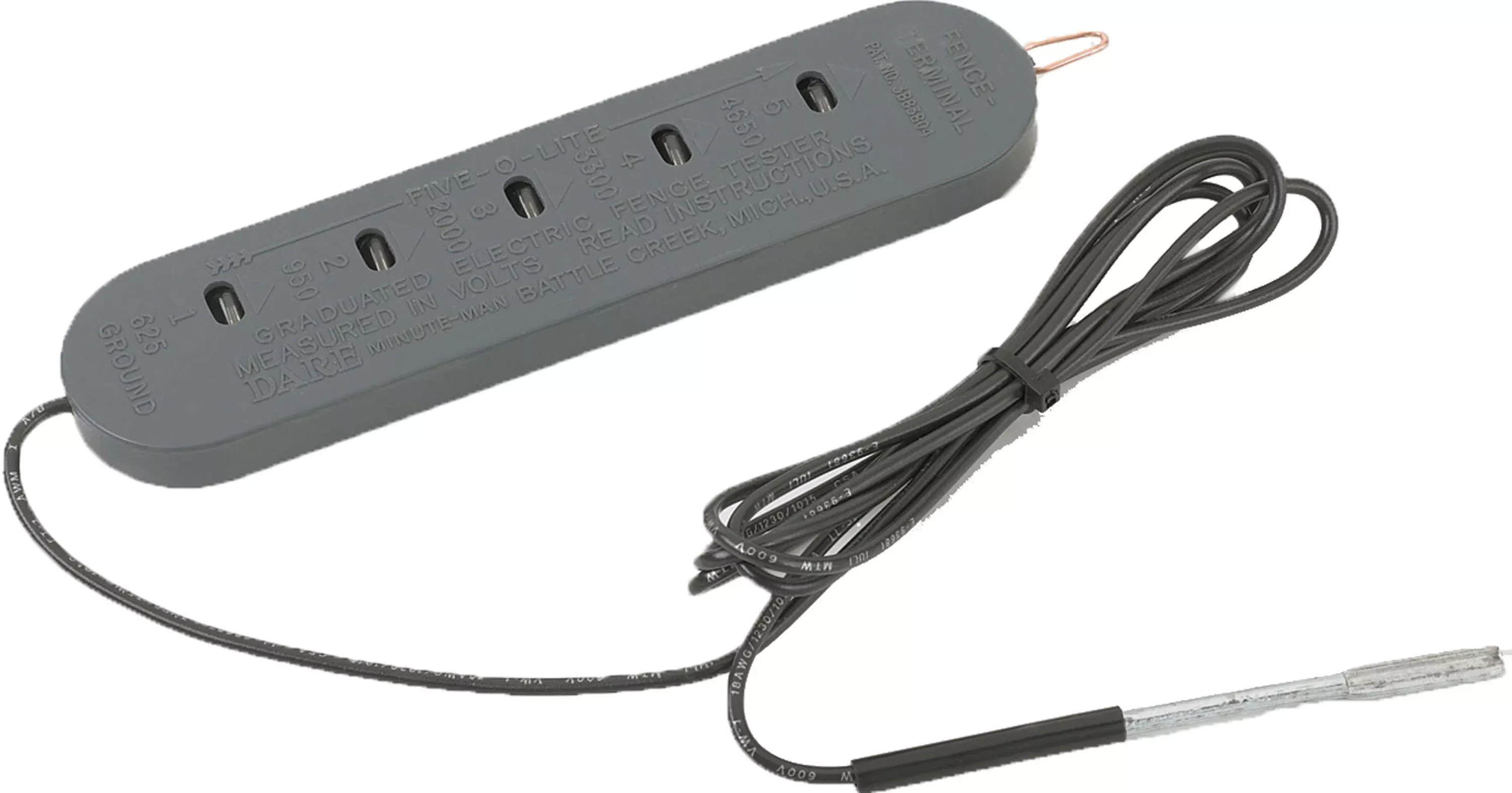 Dare Five-O-Lite Fence Tester