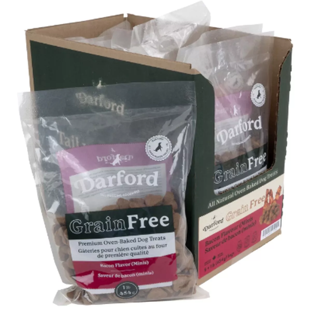 Darford Bacon Grain Free Mini Dog Treats