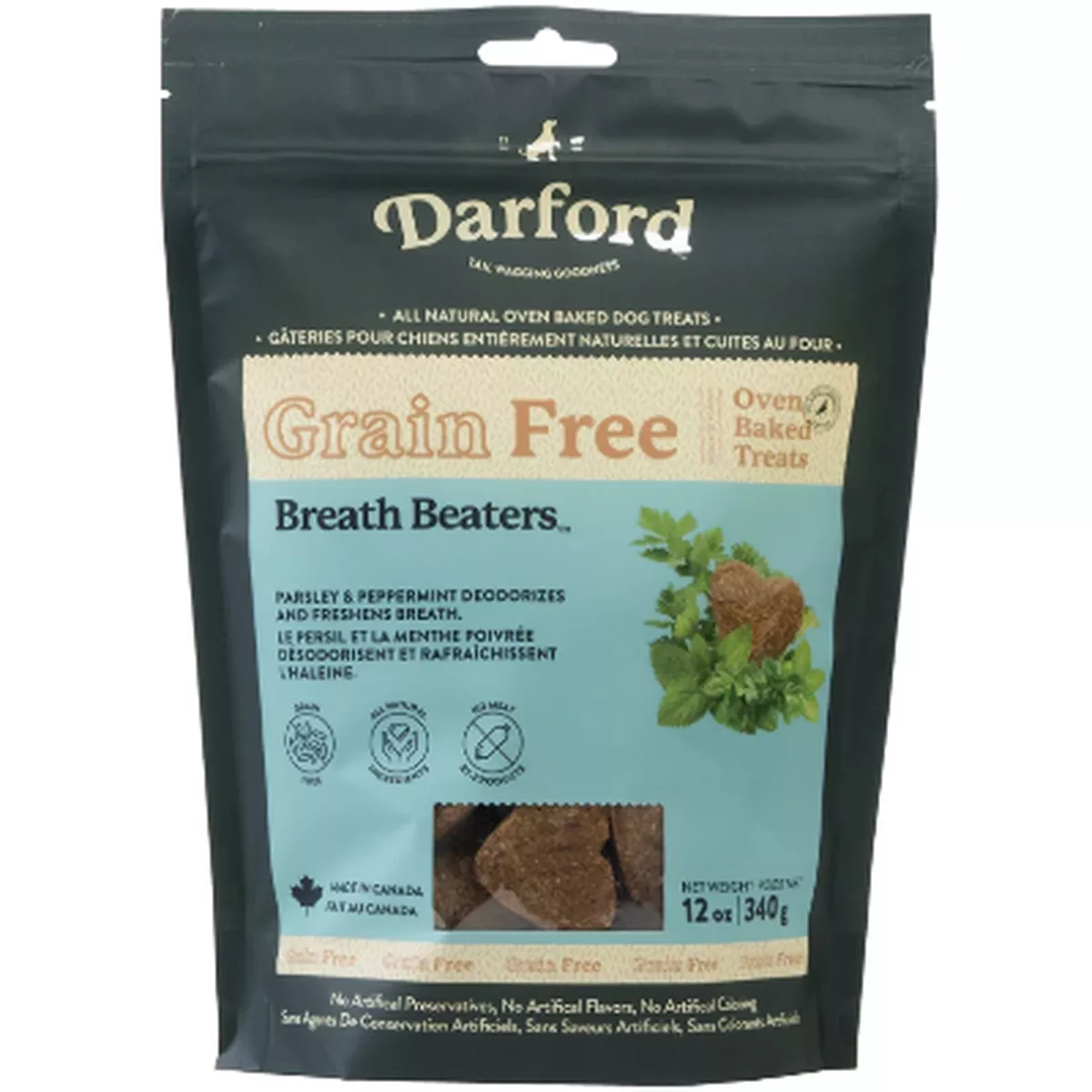 Darford Breath Busters Grain Free Dog Treats