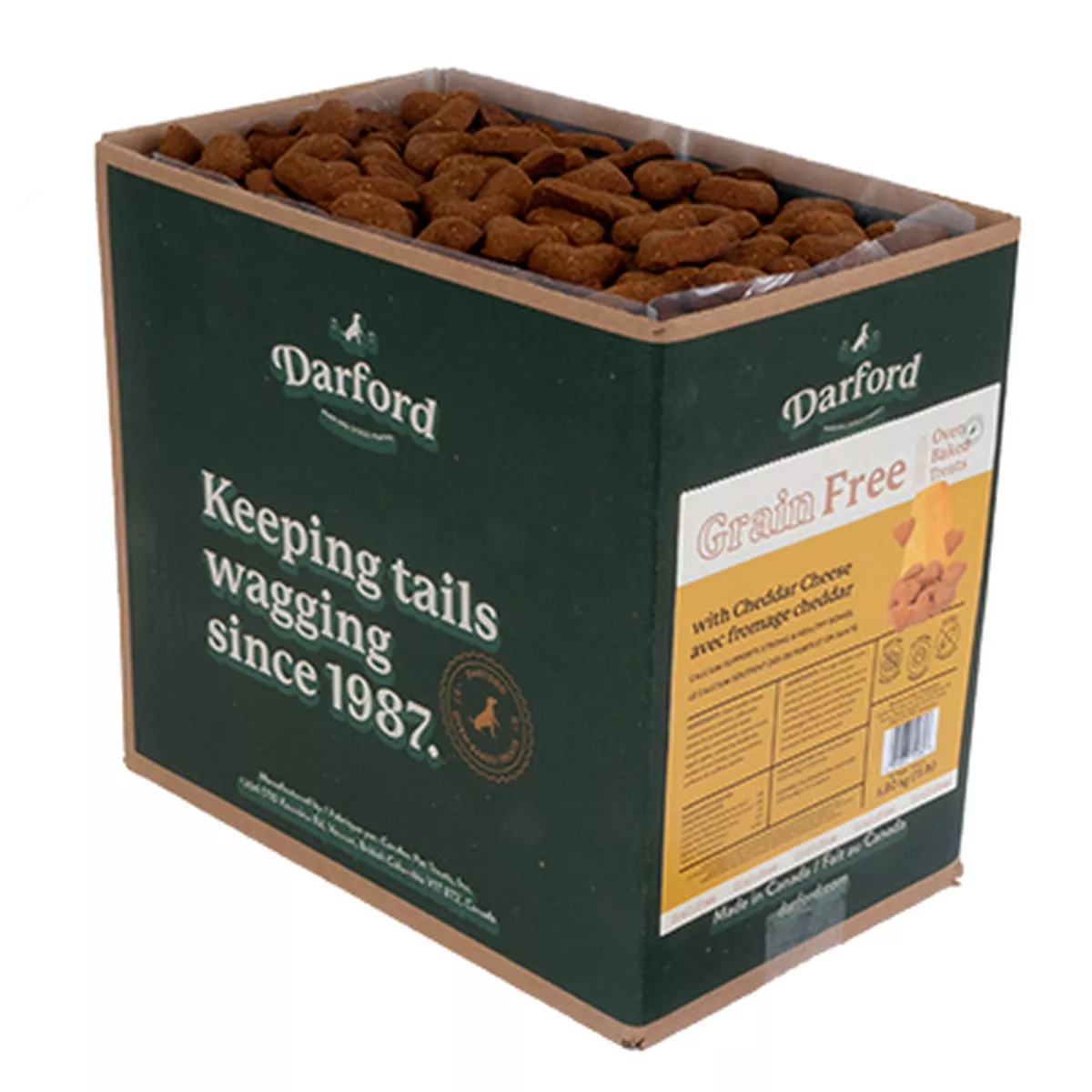 Darford Cheddar Cheese Grain Free Bulk Dog Treats