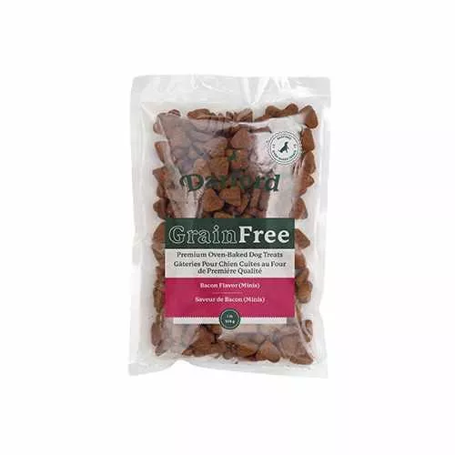 Darford Dog Treats Grain Free Bacon Minis