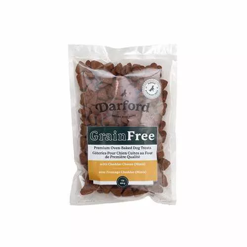 Darford Dog Treats Grain Free Cheese Minis