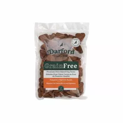 Darford Dog Treats Grain Free Pumpkin With Vegetables