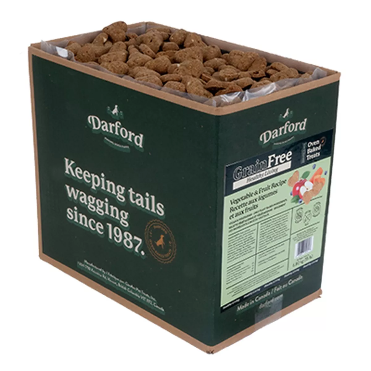 Darford Fruit and Vegetable Bulk Dog Treats