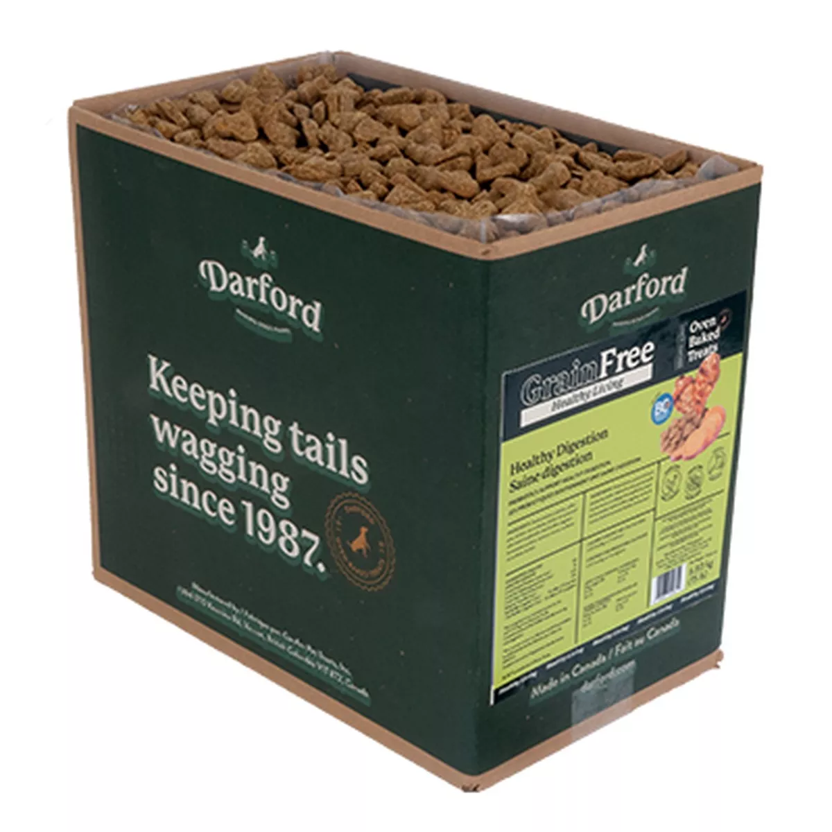 Darford Grain Free Functionals Healthy Digestion Mini Dog Treats