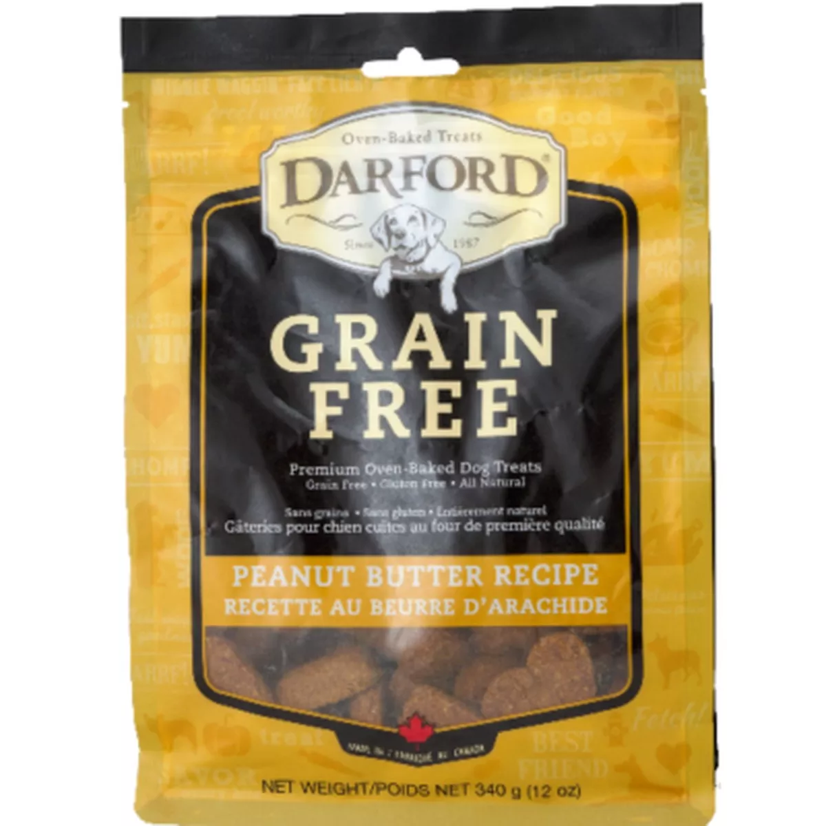 Darford Peanut Butter Recipe Grain Free Dog Treats
