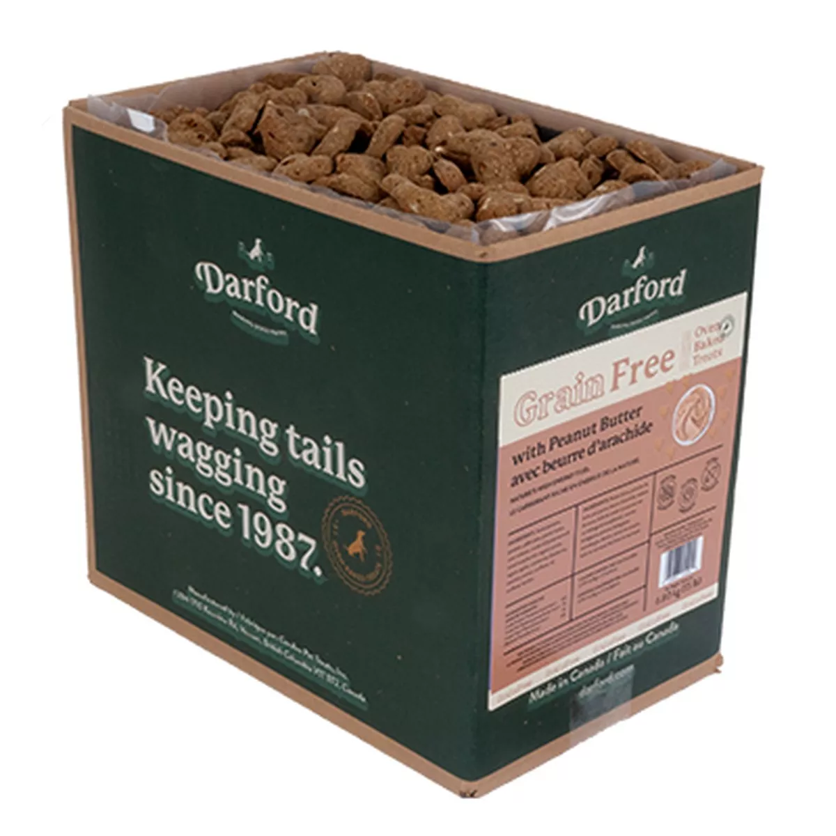 Darford Peanut Butter and Vegetable Bulk Dog Treats