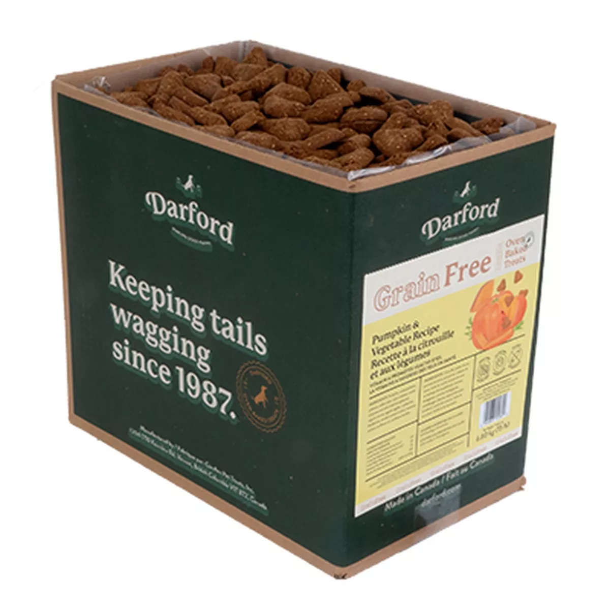 Darford Pumpkin and Vegetable Bulk Dog Treats