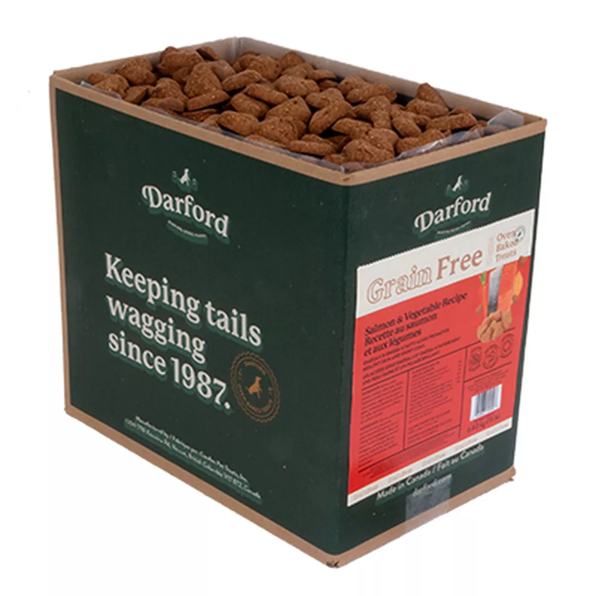 Darford Salmon and Vegetable Bulk Dog Treats